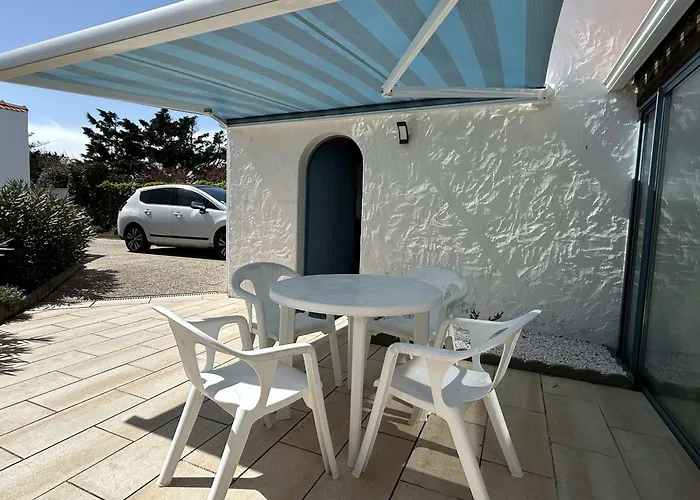 Studio Noirmoutier-en-l\'Île, 1 pièce, 3 personnes - FR-1-224B-564
